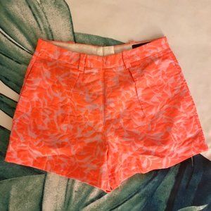 J. Crew | High Rise Floral Shorts, Size 00